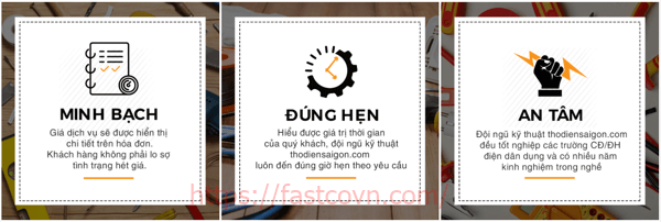 Lợi ích khi sử dụng dịch vụ lap dat dien nuoc tai huyen Chuong My trọn gói của Fastco VN